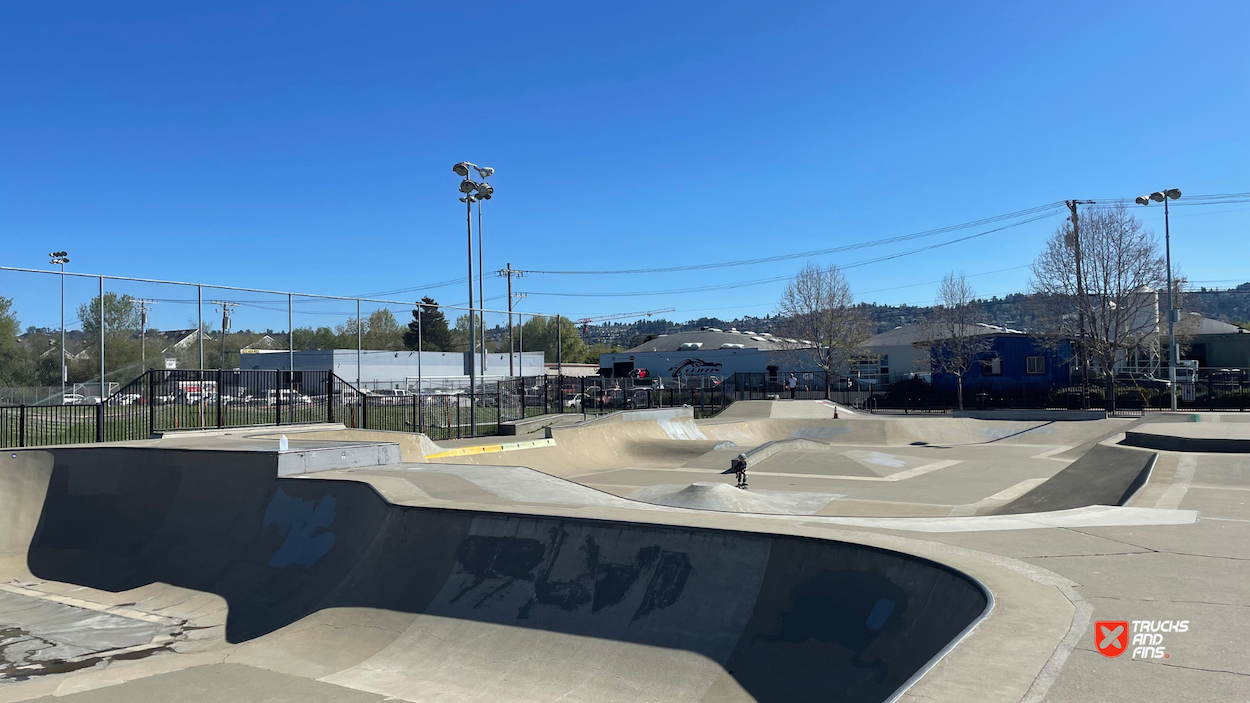 Berkeley skatepark